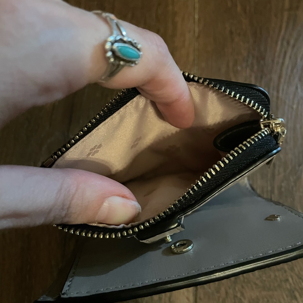 Kate Spade Margaux Medium Satchel Leather Shoulder Bag with matching wallet - Picture 12 of 13